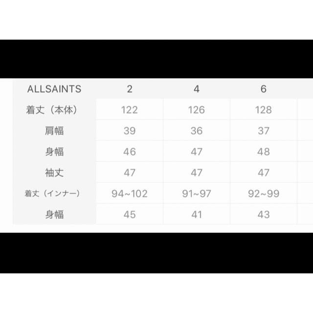 美品！定価4万円ほど　ALLSAINTS＊七分袖レースドレス 4