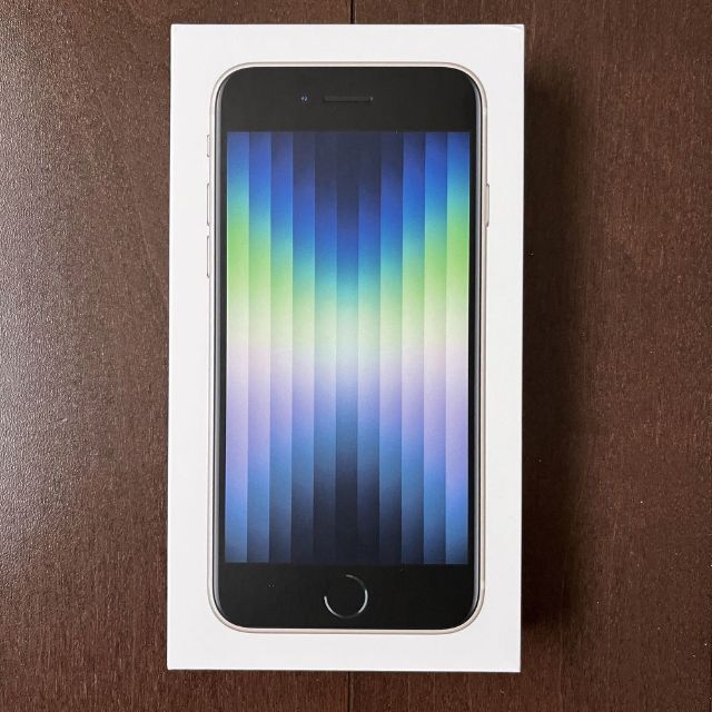 新品 未開封 未使用】iPhone SE 第3世代 64GB スターライト 新品 未開封 未使用】iPhone SE 第3世代 64GB スターライト