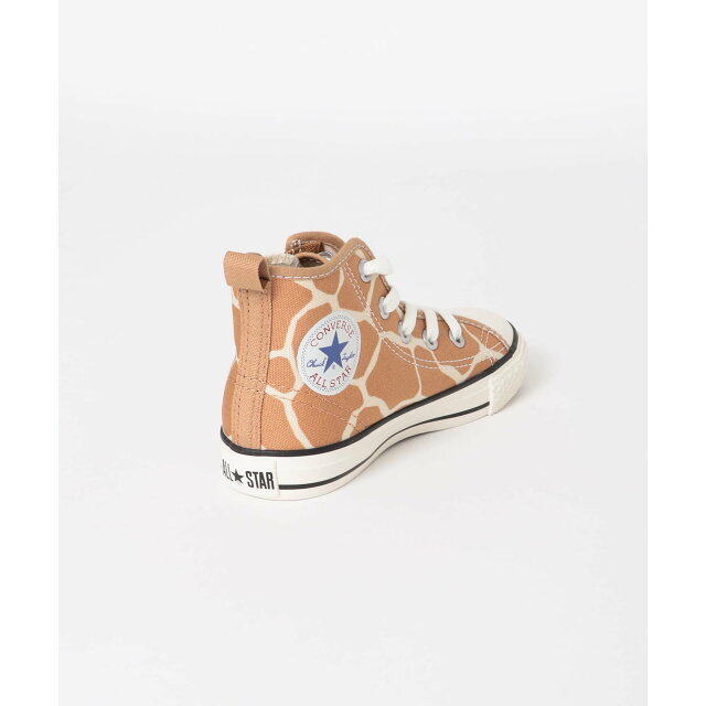 URBAN RESEARCH DOORS(アーバンリサーチドアーズ)の【ジラフブラウン】【20】CONVERSE CHILD ALL STAR N GIRAFFESPOT Z HI(KIDS) キッズ/ベビー/マタニティのキッズ靴/シューズ(15cm~)(その他)の商品写真