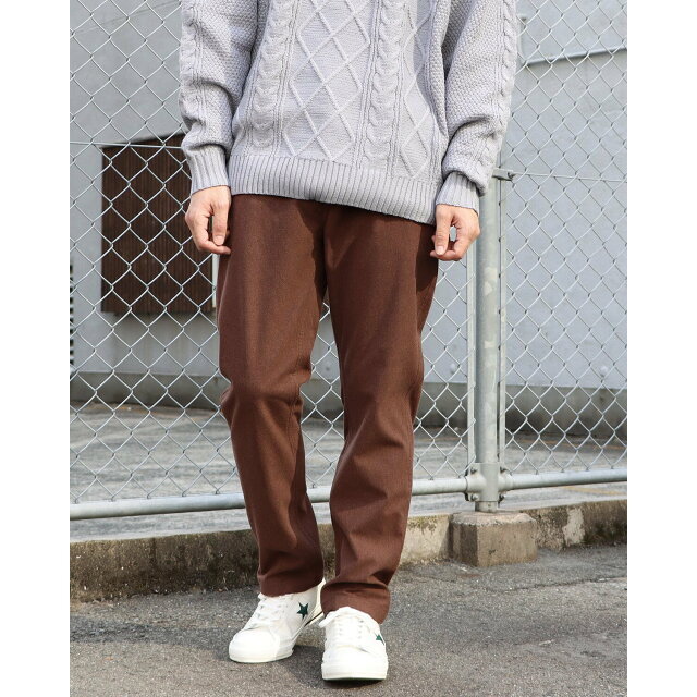 BEAMS(ビームス)の【BROWN】BEAMS HEART / ワンダーシェイプ ストレッチパンツ メンズのパンツ(その他)の商品写真