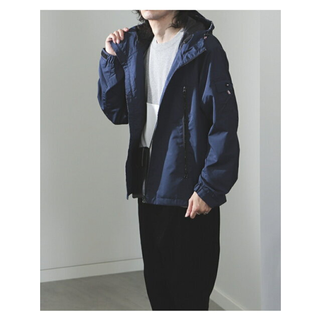 美品　BEAMS HEART / 撥水 マウンテンパーカ　Sサイズ　ネイビー