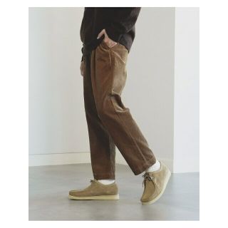 ビームス(BEAMS)の【CAMEL】BEAMS HEART / コーデュロイ ワイドテーパードパンツ(その他)