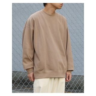 ビームス(BEAMS)の【BEIGE】BEAMS HEART / ステッチ ビッグスウェット プルオーバー(スウェット)