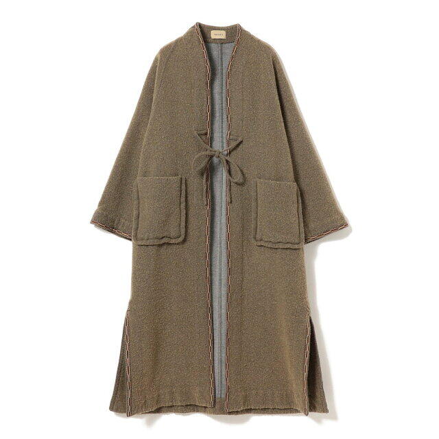 【CAMEL】maturely / Blanket Gown