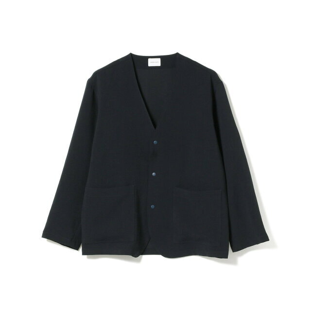 【NAVY】【M】BEAMS LIGHTS / ハイストレッチ カーディガン ジャケット | フリマアプリ ラクマ
