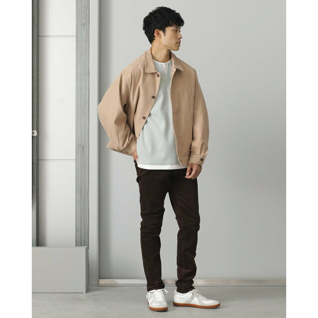 BEAMS(ビームス)の【BEIGE】BEAMS HEART / フェイクスエード ビッグブルゾン メンズのジャケット/アウター(ブルゾン)の商品写真