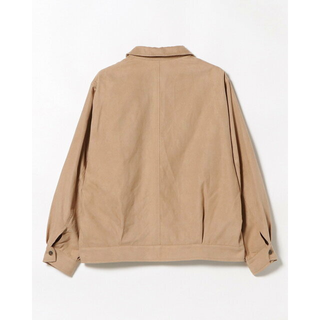 BEAMS(ビームス)の【BEIGE】BEAMS HEART / フェイクスエード ビッグブルゾン メンズのジャケット/アウター(ブルゾン)の商品写真