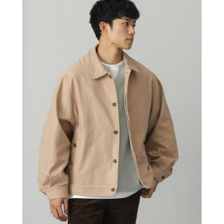 ビームス(BEAMS)の【BEIGE】BEAMS HEART / フェイクスエード ビッグブルゾン(ブルゾン)