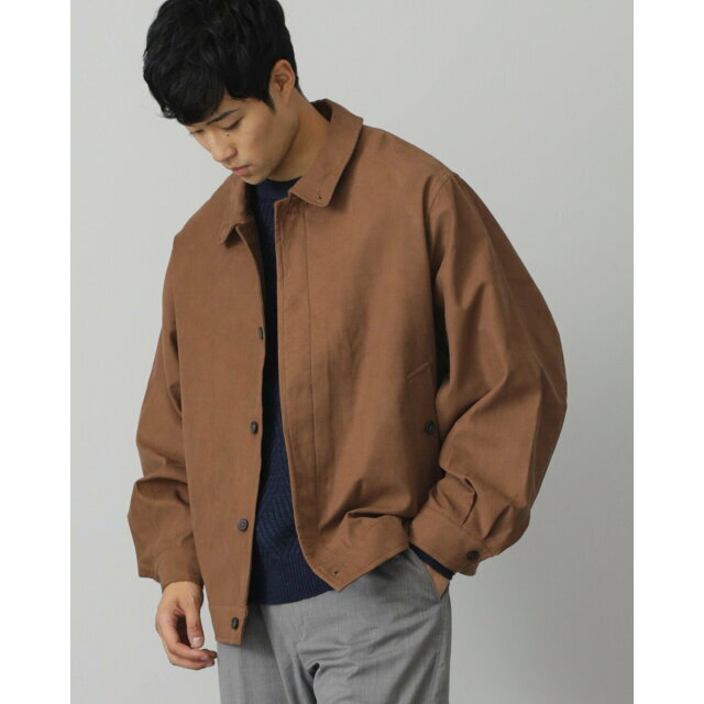 BEAMS(ビームス)の【BROWN】BEAMS HEART / フェイクスエード ビッグブルゾン メンズのジャケット/アウター(ブルゾン)の商品写真