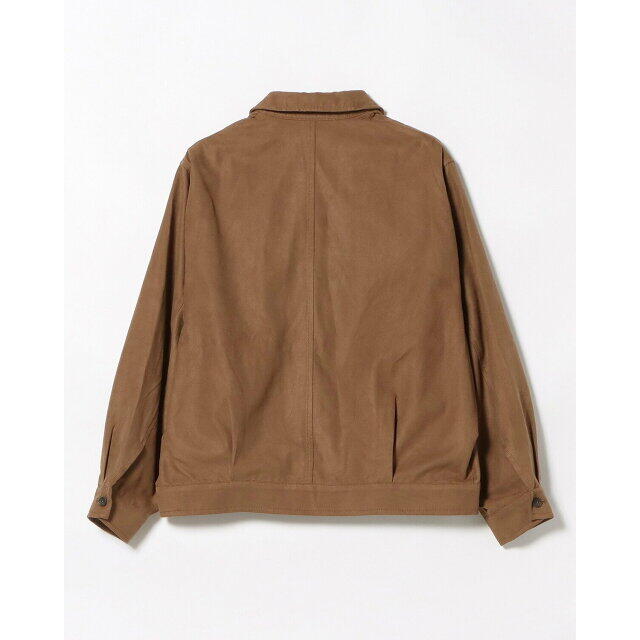 BEAMS(ビームス)の【BROWN】BEAMS HEART / フェイクスエード ビッグブルゾン メンズのジャケット/アウター(ブルゾン)の商品写真