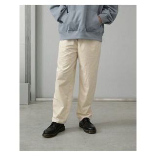 ビームス(BEAMS)の【OFF_WHT】BEAMS HEART / コーデュロイ シェフパンツ(その他)