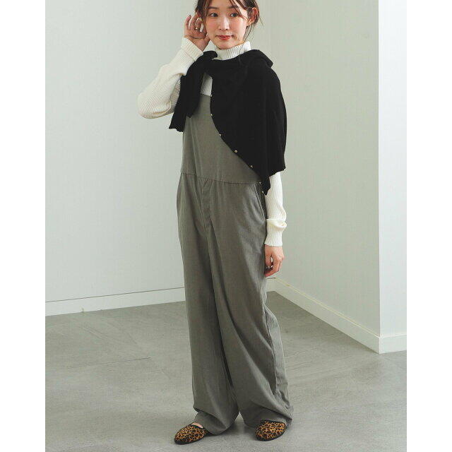 BEAMS(ビームス)の【OLIVE】【S】BEAMS HEART / コーデュロイ サロペット レディースのパンツ(サロペット/オーバーオール)の商品写真