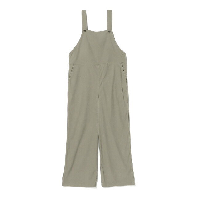 BEAMS(ビームス)の【OLIVE】【S】BEAMS HEART / コーデュロイ サロペット レディースのパンツ(サロペット/オーバーオール)の商品写真