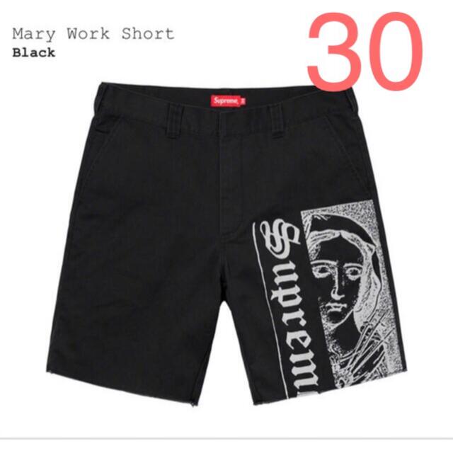 20ss Mary Work Short  SUPREME