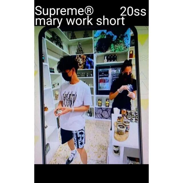 20ss Mary Work Short SUPREME - ショートパンツ