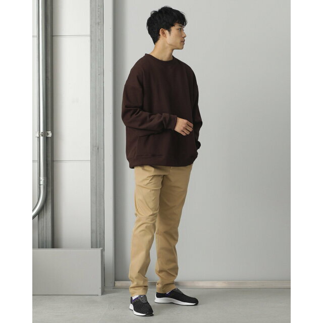 BEAMS(ビームス)の【D.BROWN】BEAMS HEART / 裏シャギー クルーネック スウェット メンズのトップス(スウェット)の商品写真