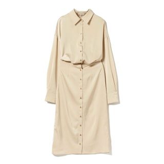 レイビームス(Ray BEAMS)の【BEIGE】GHOSPELL / Midi Shirts Dress(ロングワンピース/マキシワンピース)