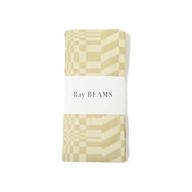 Ray BEAMS(レイビームス)の【BEIGE】Ray BEAMS / オプティカル タイツ レディースのレッグウェア(ソックス)の商品写真