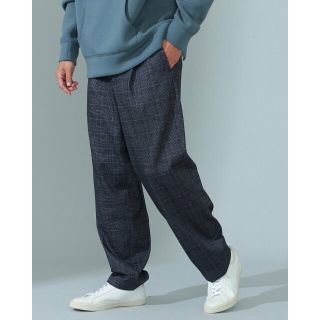 ビーミング ライフストア バイ ビームス(B:MING LIFE STORE by BEAMS)の【NAVY】B:MING by BEAMS / ポンチ イージー パンツ(その他)