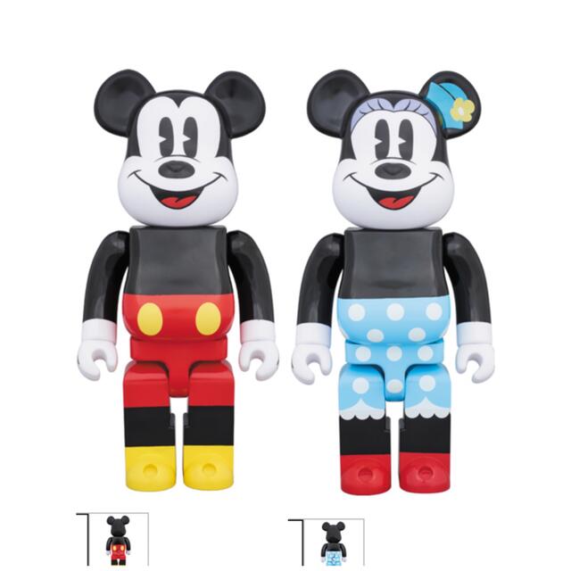BE@RBRICK MINNIE MOUSE 1000% 新品未開封 ミニー winstudio.com.sg