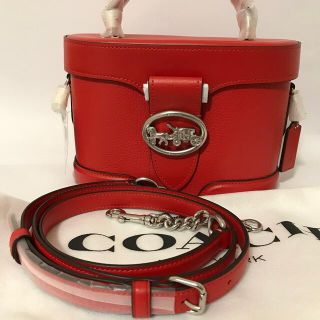 COACH - 【レア品】COACH 5503 SVRCK ペブルド ジョージ ジェム 2WAYの