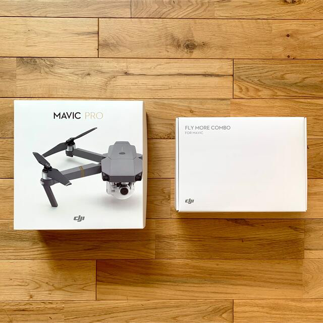 DJI mavic pro フライモアコンボフルセット＋α 機体登録済み