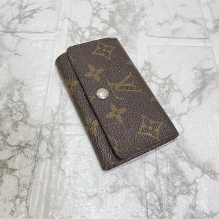 ルイヴィトン(LOUIS VUITTON)の正規品 ルイヴィトンモノグラム6連キーケース、即日発送(キーケース)