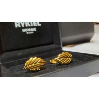 RYKIEL HOOM リキエルオム カフリンクス カフス