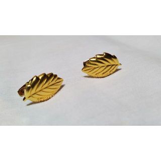 RYKIEL HOMME - 正規未 レア リキエルオム ロゴ リーフカフス 葉ボタン