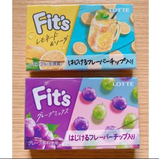 フィッツ 〈グレープミックス〉〈レモネード＆ソーダ〉2個セット(菓子/デザート)