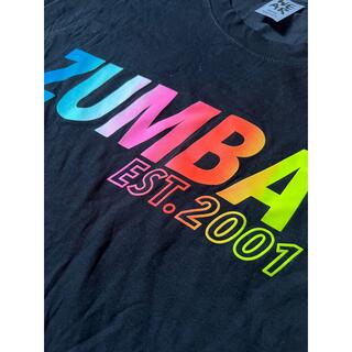 ズンバ(Zumba)のZUMBA Tシャツ　ズンバ　トップス(Tシャツ(半袖/袖なし))