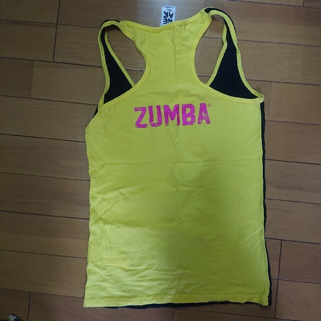 Zumba(ズンバ)のズンバタンクトップS レディースのトップス(タンクトップ)の商品写真