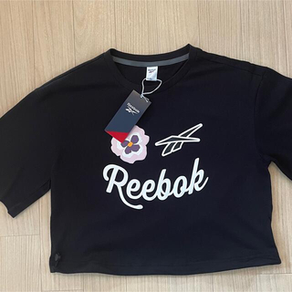 リーボック(Reebok)の新品オールドリーボックブラックTシャツ(Tシャツ(半袖/袖なし))