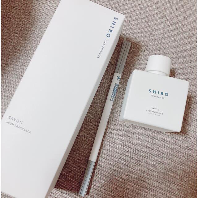 shiro ルームフレグランス サボン 200ml 2