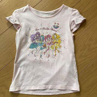 ユニクロ(UNIQLO)のスタートゥインクルプリキュア　Tシャツ　ユニクロ　120cm(Tシャツ/カットソー)