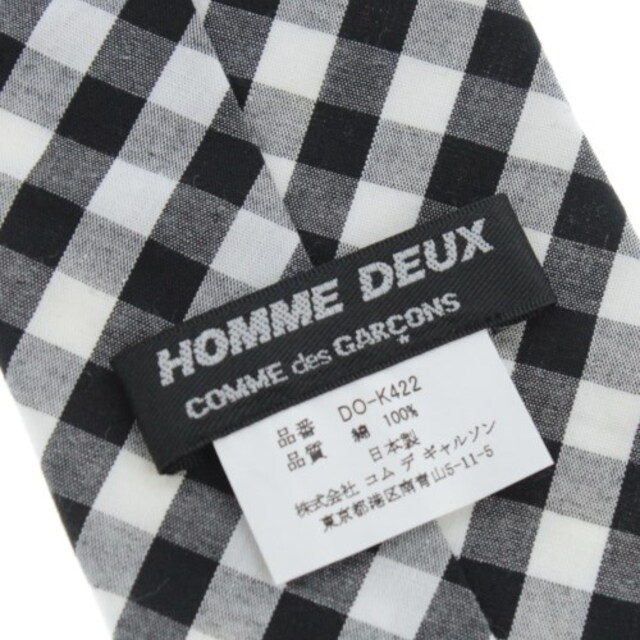 COMME des GARCONS(コムデギャルソン)のCOMME des GARCONS HOMME DEUX ネクタイ メンズ メンズのファッション小物(ネクタイ)の商品写真