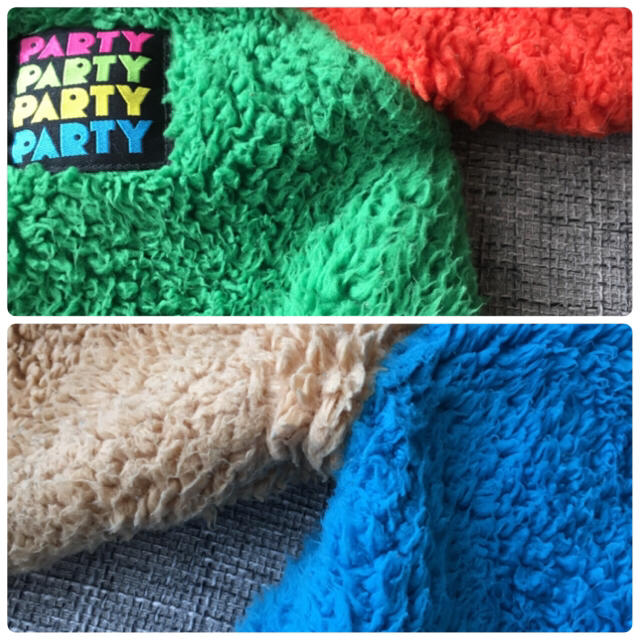 PARTYPARTY(パーティーパーティー)の100 パーティーパーティー もこもこアウター キッズ/ベビー/マタニティのキッズ服男の子用(90cm~)(ジャケット/上着)の商品写真