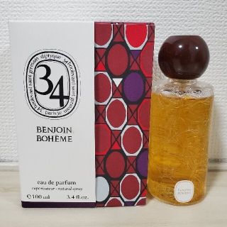 ディプティック(diptyque)のディプティック ベンジョワンボエーム BENJOIN BOHEME 100ml(ユニセックス)