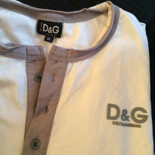 D&G(ディーアンドジー)のドルガバ　トップス メンズのトップス(Tシャツ/カットソー(七分/長袖))の商品写真