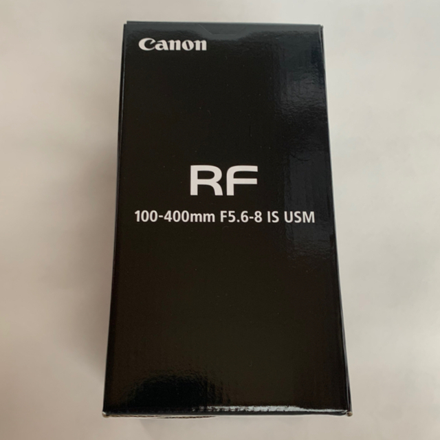 Canon(キヤノン)の新品未開封　CANON RF100-400mm F5.6-8 IS USM スマホ/家電/カメラのカメラ(レンズ(ズーム))の商品写真
