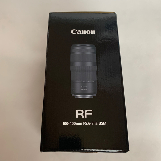 Canon(キヤノン)の新品未開封　CANON RF100-400mm F5.6-8 IS USM スマホ/家電/カメラのカメラ(レンズ(ズーム))の商品写真