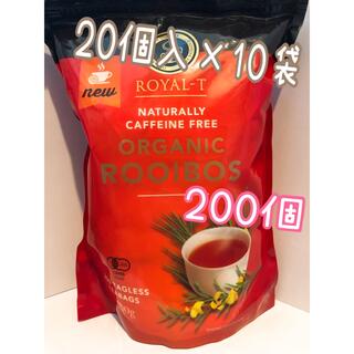 コストコ(コストコ)のコストコ❣️❣️オーガニック100% ルイボスティー 200個(健康茶)