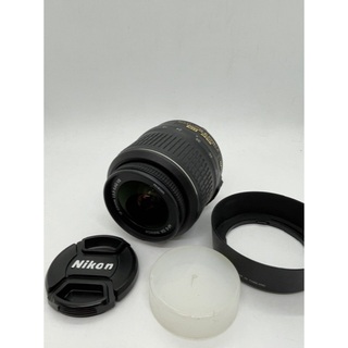 ニコン(Nikon)のAF-S DX NIKKOR 18-55mm f3.5-5.6G VRフード付き(レンズ(ズーム))