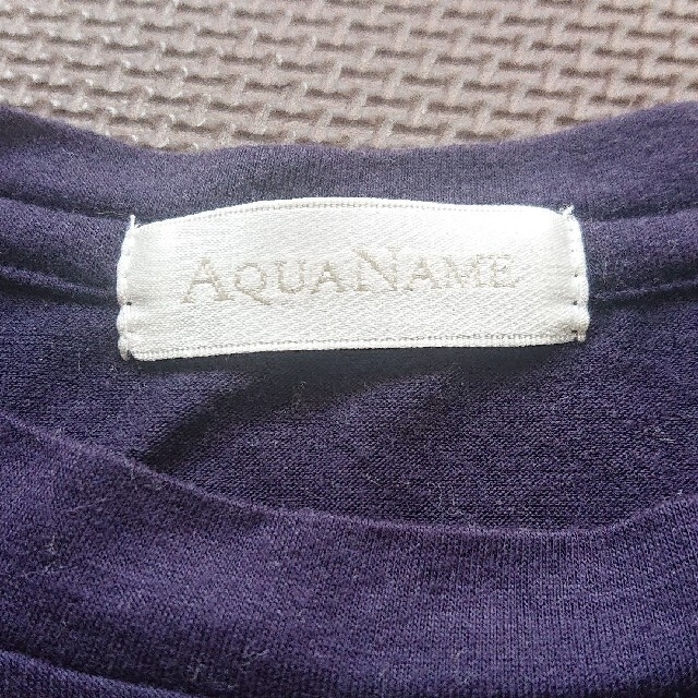 AquaName(アクアネーム)のAQUANAME アクアネーム Tシャツ フリーサイズ レディースのトップス(Tシャツ(半袖/袖なし))の商品写真