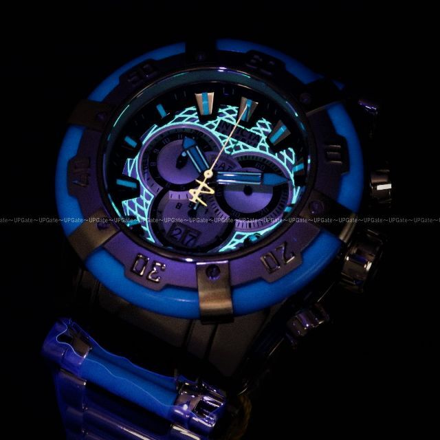 夜光で魅せる★Hyperionモデル INVICTA Reserve 37332