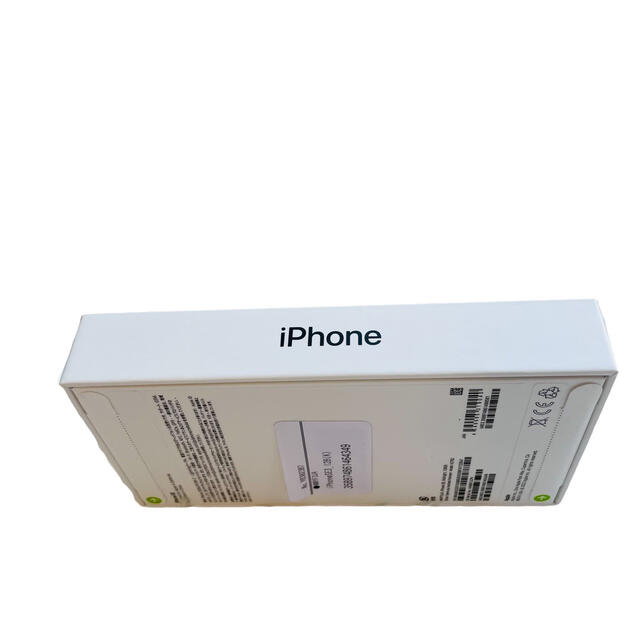 iPhone - 未開封☆iPhone SE 第3世代 スターライト ホワイト 128GBの通販 by かず's shop｜アイフォーンならラクマ
