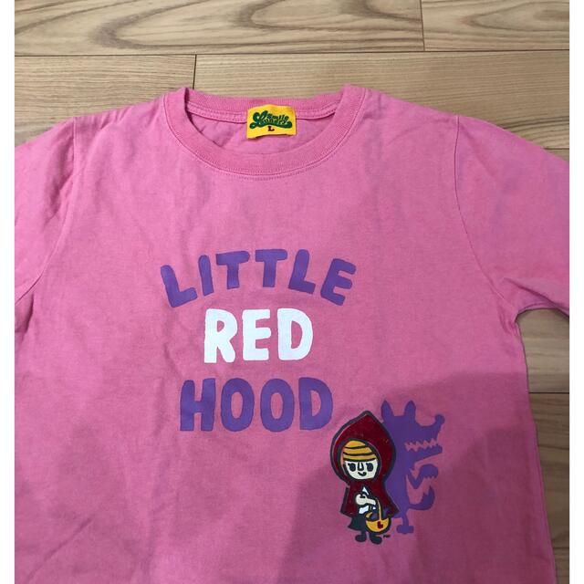 LAUNDRY(ランドリー)のlaundryＴシャツピンク、サイズL キッズ/ベビー/マタニティのキッズ服女の子用(90cm~)(Tシャツ/カットソー)の商品写真