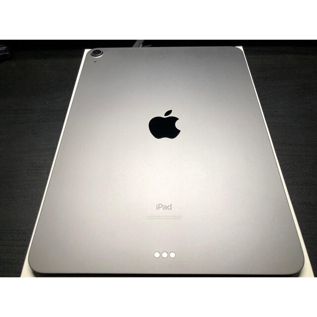 iPad(アイパッド)の【美品】iPad Air 第4世代 256GB スペースグレイWi-Fi スマホ/家電/カメラのPC/タブレット(タブレット)の商品写真