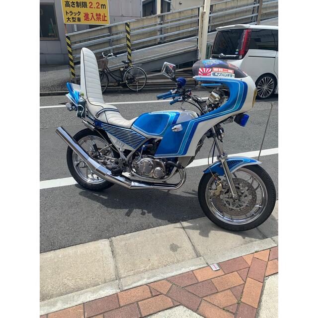 今だけ!シルバーのみ!RZ250 三段シート | dinsos.cirebonkab.go.id