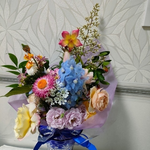 【一部値下】切り花 生花お任せパック 薔薇など(生け花、プレゼント、ご自宅用等)